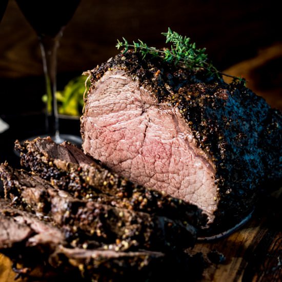How To Make Perfect Roast Beef - Recipe photo by TheDeliciousSpoon