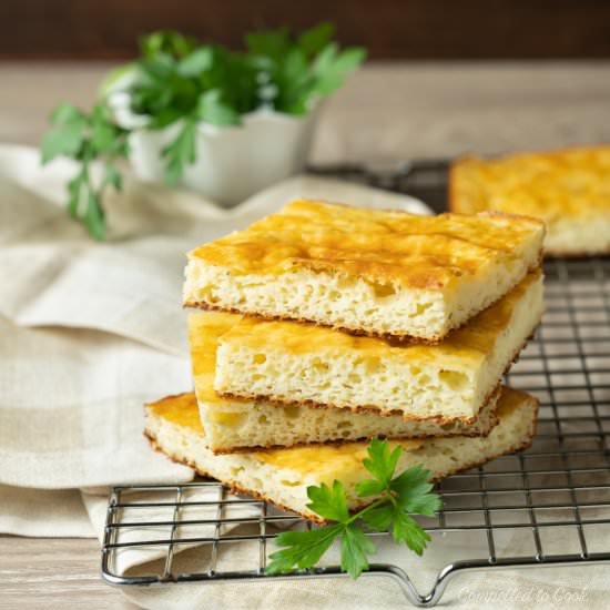 Low Carb Almond Bread - Recipe photo by Compelled To Cook