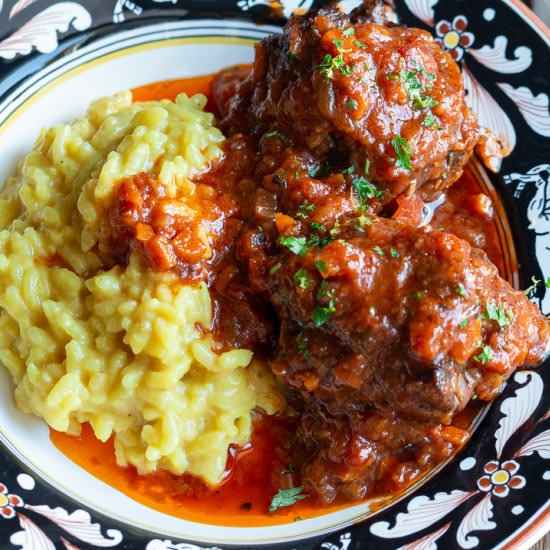 Pressure Cooker Oxtail Stew - Recipe photo by Healthy World Cuisine