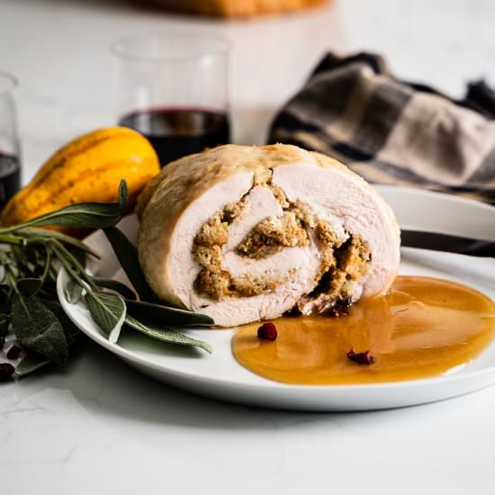Turkey Roulade - Recipe photo by saltpepperskillet