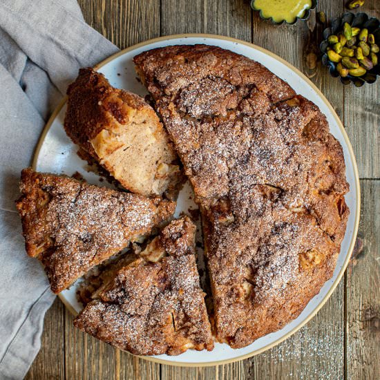 Apple cardamom cake - Recipe photo by cherryonmysundae
