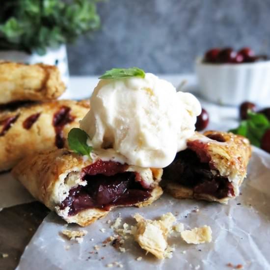 Cherry Hand Pies - Recipe photo by olivesandlamb