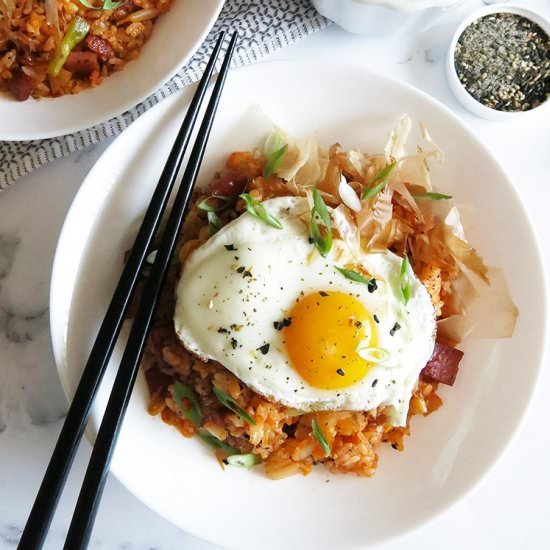 Kimchi Fried Rice - Recipe photo by olivesandlamb
