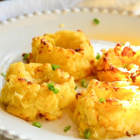 Duchess Potatoes - Recipe photo by thisishowicook