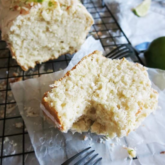 Coconut Lime Cake - Recipe photo by olivesandlamb