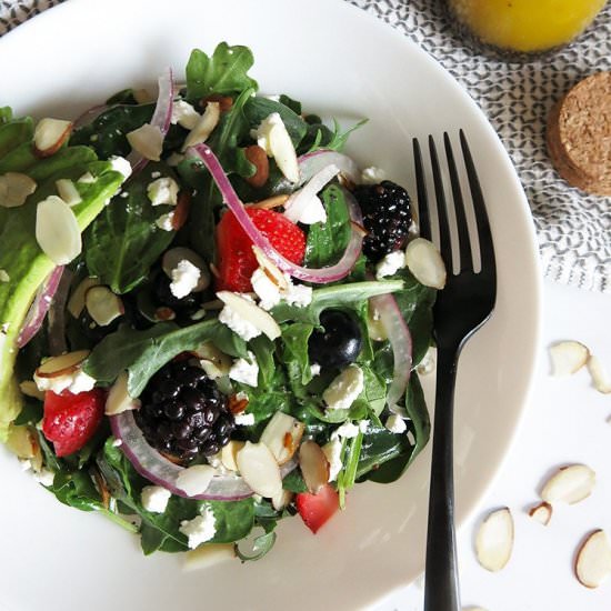 Mixed Berry Salad - Recipe photo by olivesandlamb