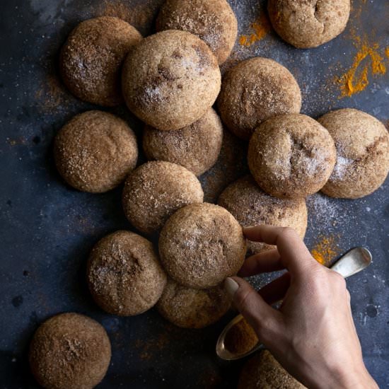 Pumpkin Spice Cookies - Recipe photo by theforkedspoon