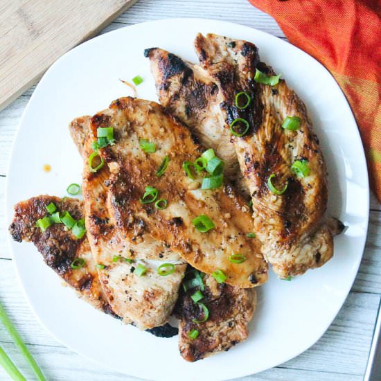 Easy Grilled Sesame Grilled Chicken - Recipe photo by blessthismeal