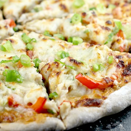 Crab Rangoon Pizza - Recipe photo by EricasRecipes