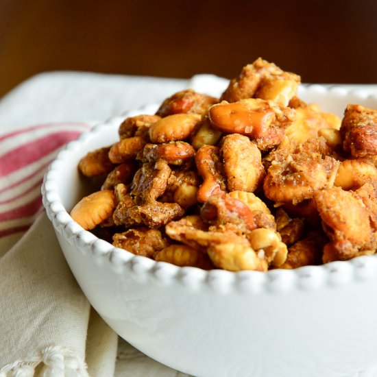 Spicy Sweet Caramel Crunch - Recipe photo by thisishowicook
