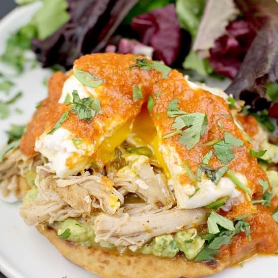 Mexican Eggs Benedict - Recipe photo by EricasRecipes