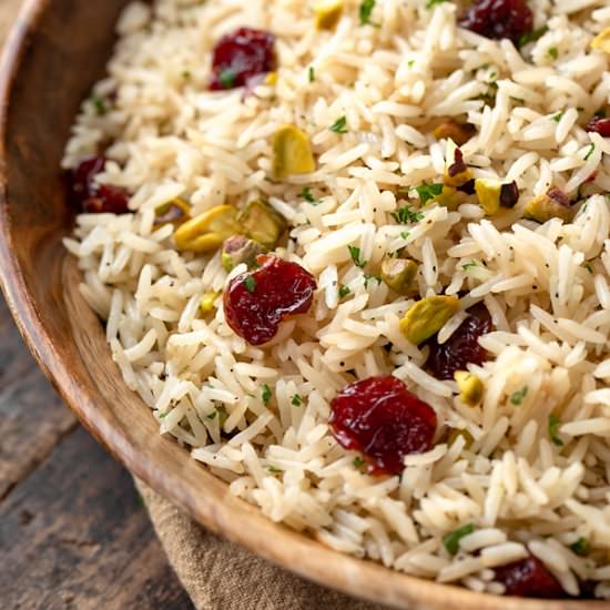 Rice Pilaf - Recipe photo by thecozyapron
