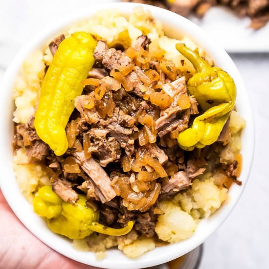 Mississippi Pot Roast - Recipe photo by julieseatsandtreats