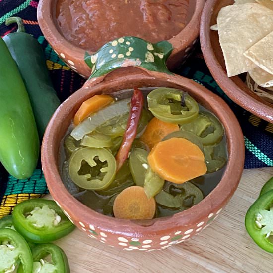 Pickled Jalapeño Pepper - Recipe photo by The Royally Baked