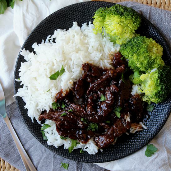 Mongolian Beef - Recipe photo by Travel and Food