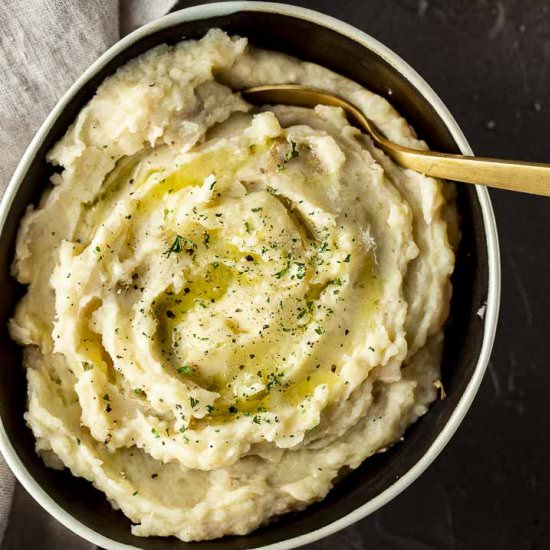Truffle Mashed Potatoes - Recipe photo by Went Here 8 This