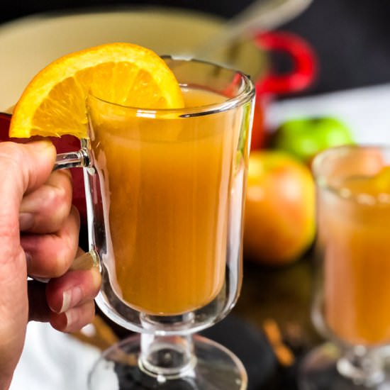 Spiced Apple Cider - Recipe photo by Inspired Fresh Life