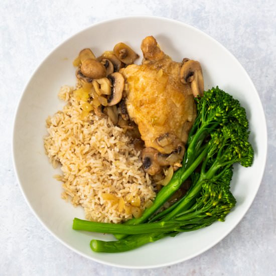Chinese Five Spice Chicken - Recipe photo by Searchingforspice