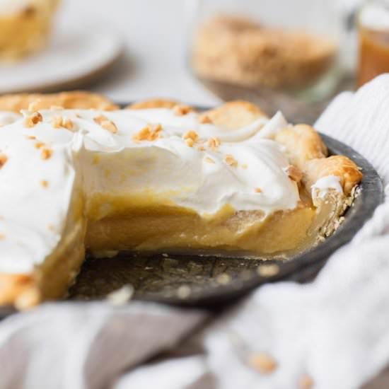 Caramel Pie - Recipe photo by grandbabycakes