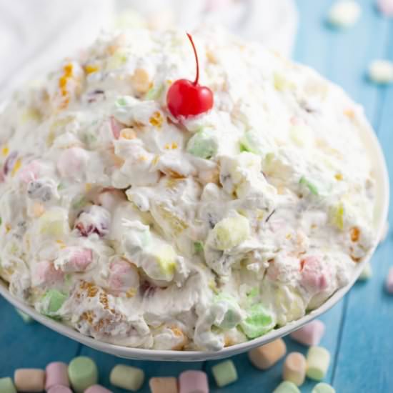 Ambrosia Salad - Recipe photo by thegraciouswife