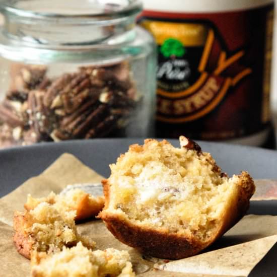 Maple Crunch Muffins - Recipe photo by The Crunchy Carrot