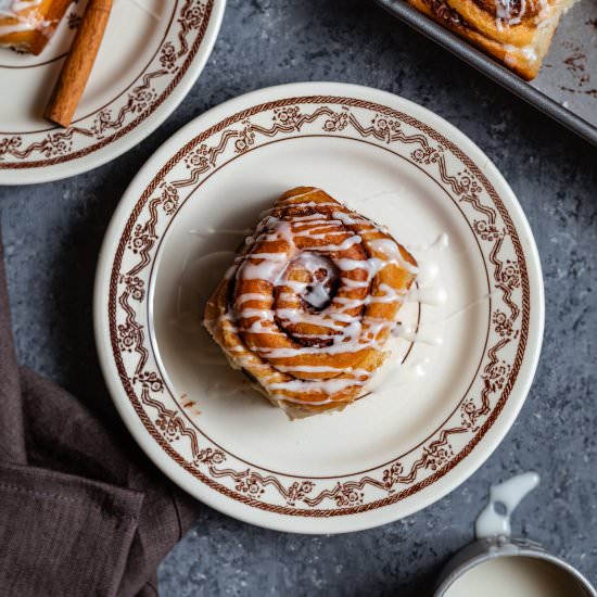 Homemade Cinnamon Rolls - Recipe photo by bakingistherapy