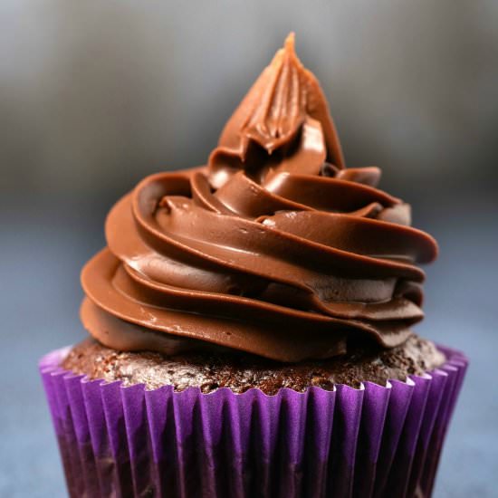 Vegan Chocolate Ganache - Recipe photo by lovingitvegan
