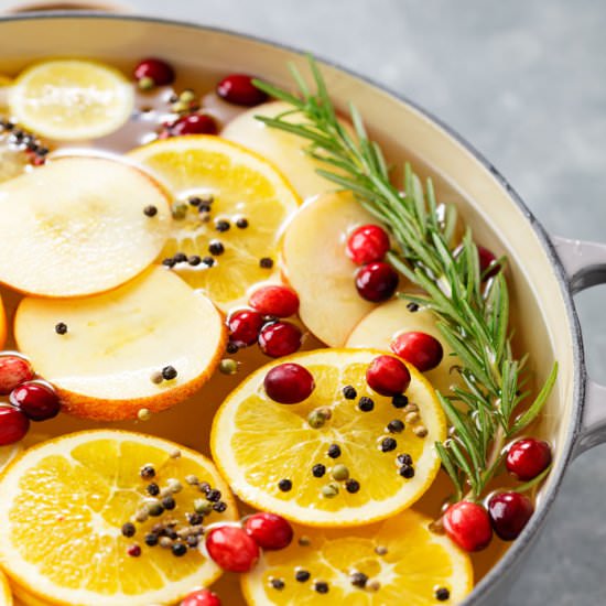Wet Brine Turkey - Recipe photo by TheCozyCook
