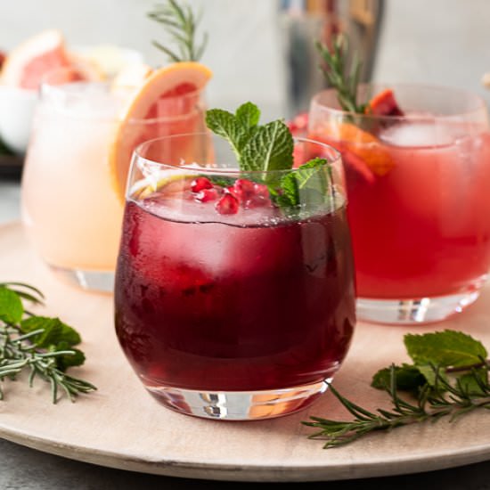 Vodka Spritzers (3 Flavors!) - Recipe photo by flavorthemoments