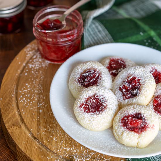Apple Cranberry Homemade Jam Cookie - Recipe photo by Mycookiejourney