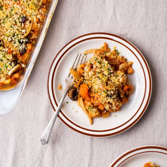 Vegetarian Cassoulet - Recipe photo by thenewbaguette