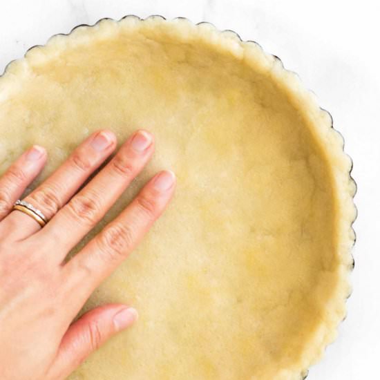 Easy Gluten-Free Pie Crust (DF) - Recipe photo by felicialim