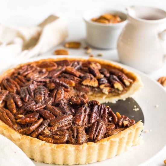 Easy Pecan Pie (GF, DF) - Recipe photo by felicialim