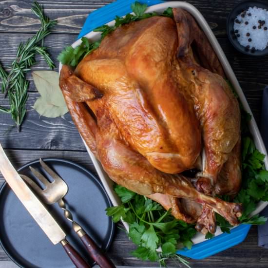 The Simplest Turkey Recipe - Recipe photo by ZestyPavlova