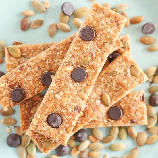 No Bake Energy Bars - Recipe photo by thehonoursystem