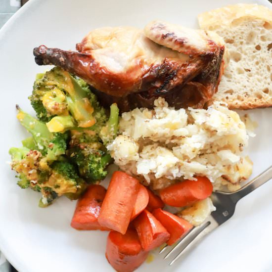 2020 Small Thanksgiving Dinner - Recipe photo by FunnyLoveLindsay