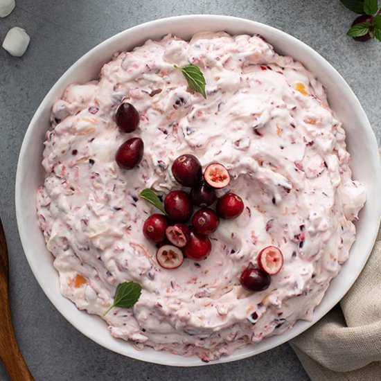 Cranberry Fluff - Recipe photo by bellyfull