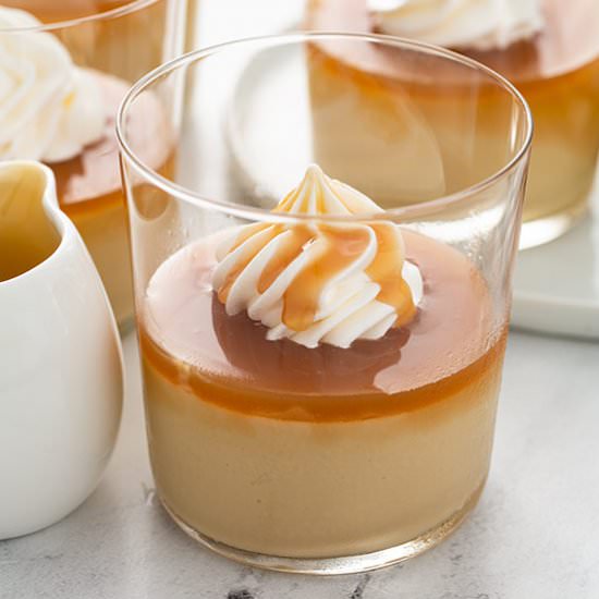 Butterscotch Pudding - Recipe photo by bellyfull
