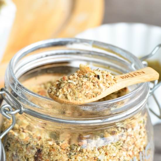 Dukkah - Recipe photo by hadias lebanese cuisine