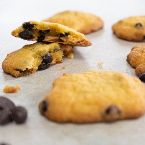 Vegan Chocolate Chip Cookies - Recipe photo by Diabetic Vegan