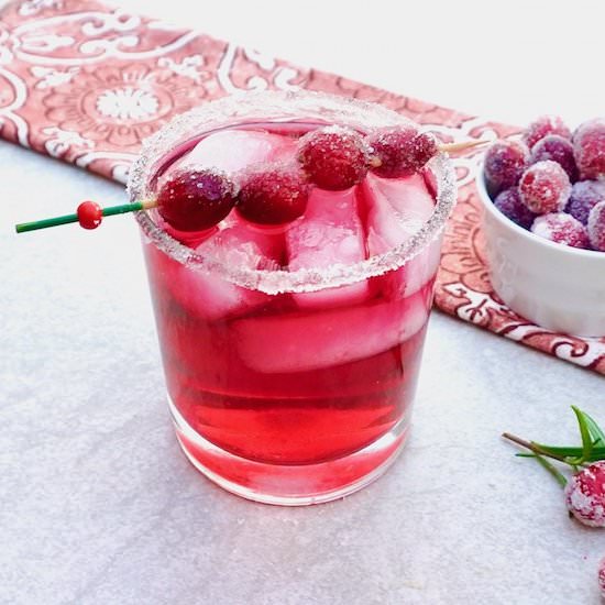 Holiday Cape Codder Cocktail - Recipe photo by anothertablespoon