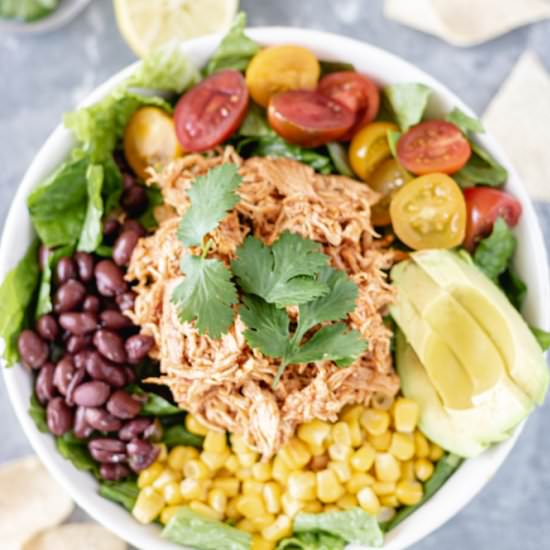 Loaded Taco Salad Bowls - Recipe photo by Alifedelicious