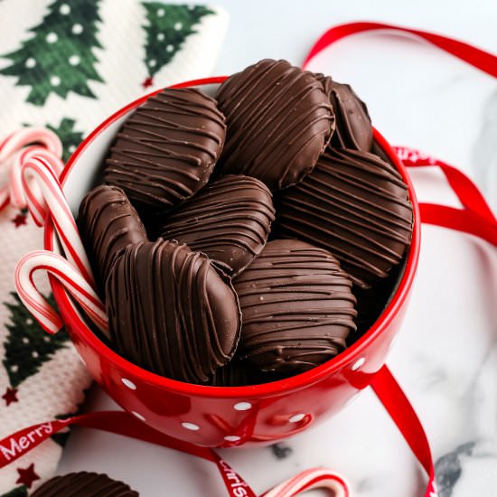 Peppermint Patty Candy - Recipe photo by FoodFolksandFun