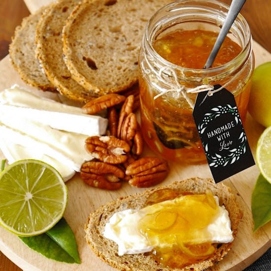 Lime Marmelade Recipe - Recipe photo by BirdsParty