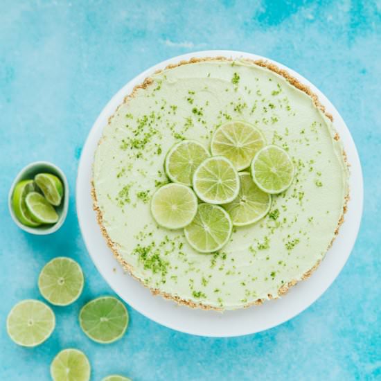 Vegan Key Lime Pie - Recipe photo by lifebeginswithdessert
