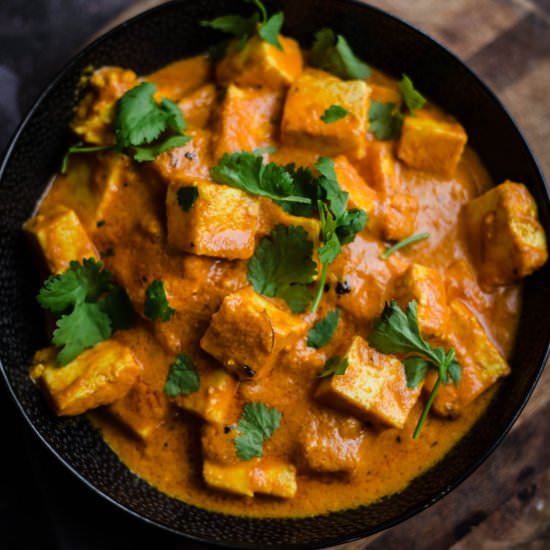 Paneer Makhani - Recipe photo by tiffinandteaofficial