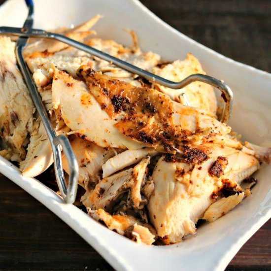 Slow Cooker Whole Chicken - Recipe photo by KyleeCooks