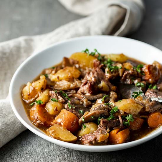 Dutch Oven Beef Stew - Recipe photo by Went Here 8 This