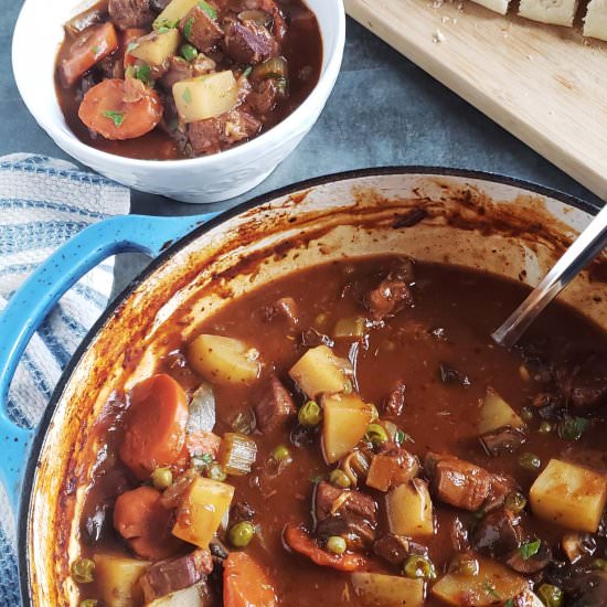 Dutch Oven Beef Stew - Recipe photo by RaspberriesAndKohlrabi