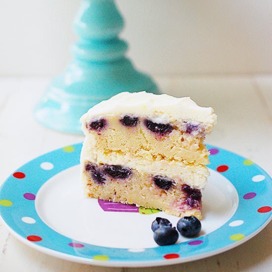 Blueberry lemon cake - Recipe photo by evabakes